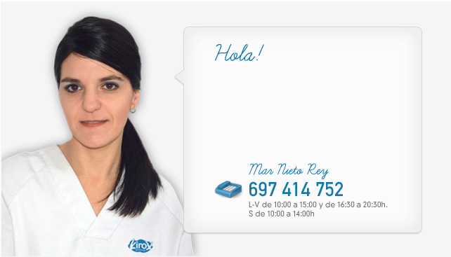 Mar Nieto, directora centro Kirox